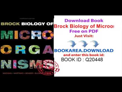 Brock Biology Of Microorganisms 14th Edition Pdf