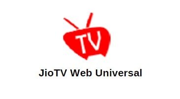 jiotv web universal
